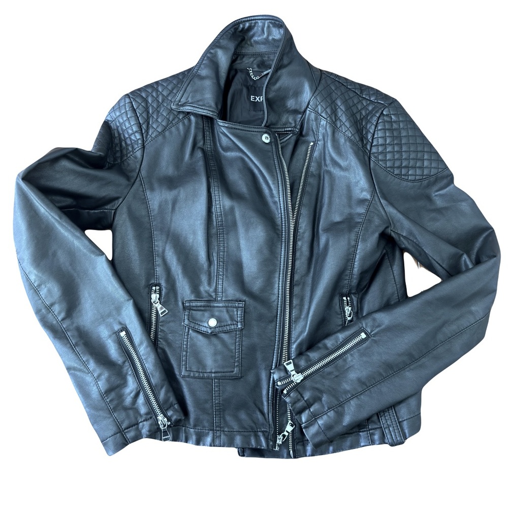 Express Faux Leather Jacket